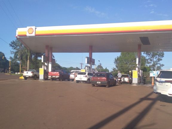 Shell actualizó precios de sus combustibles en Puerto Iguazú y Jardín América