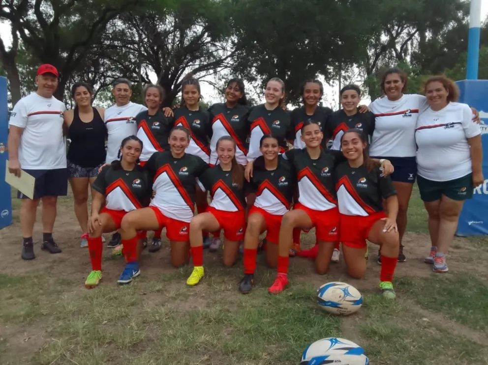 Las chicas misioneras se preparan para el Nacional de Rugby en Paraná