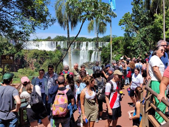 Cataratas ya tuvo más de 1.400.000 visitas este año y registra un notable crecimiento