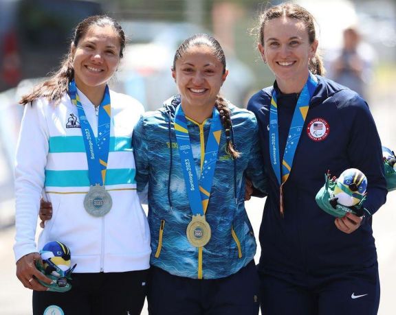 Juegos Parapanamericanos: Mariela Delgado cerró el medallero con una plata 