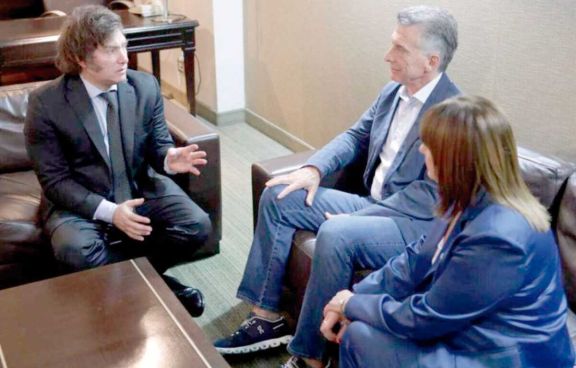 Macri, sobre el discurso de Milei: "Un mensaje claro, firme y con coraje"