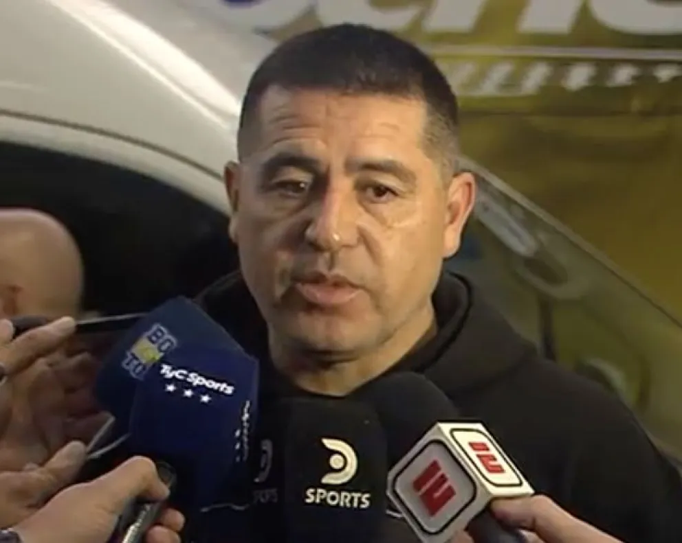 “Intentan que la gente no vote”, dijo Riquelme sobre el cambio de fecha de las elecciones de Boca