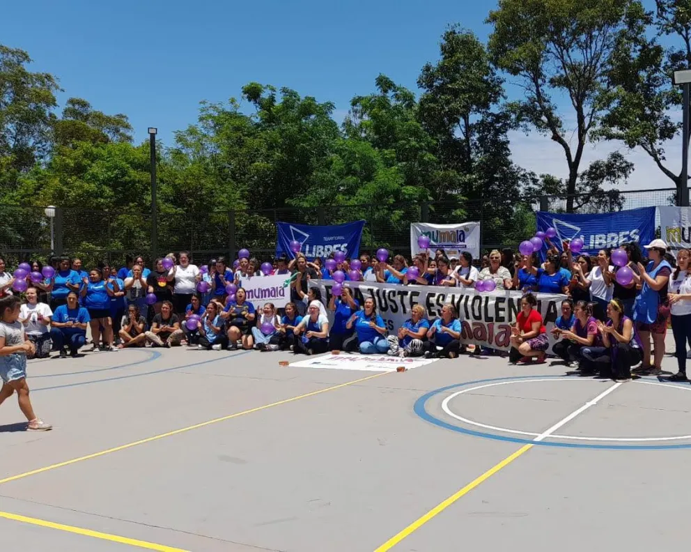 Se realizó el Primer Encuentro Provincial de MuMaLá