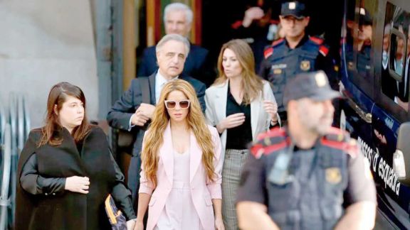 Shakira entregó 6,6 millones de euros en otra causa por fraude 