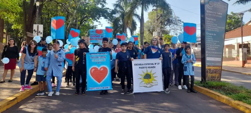 Reconocieron al Instituto Esperanza por la promoción de buenas prácticas de hábitos saludables