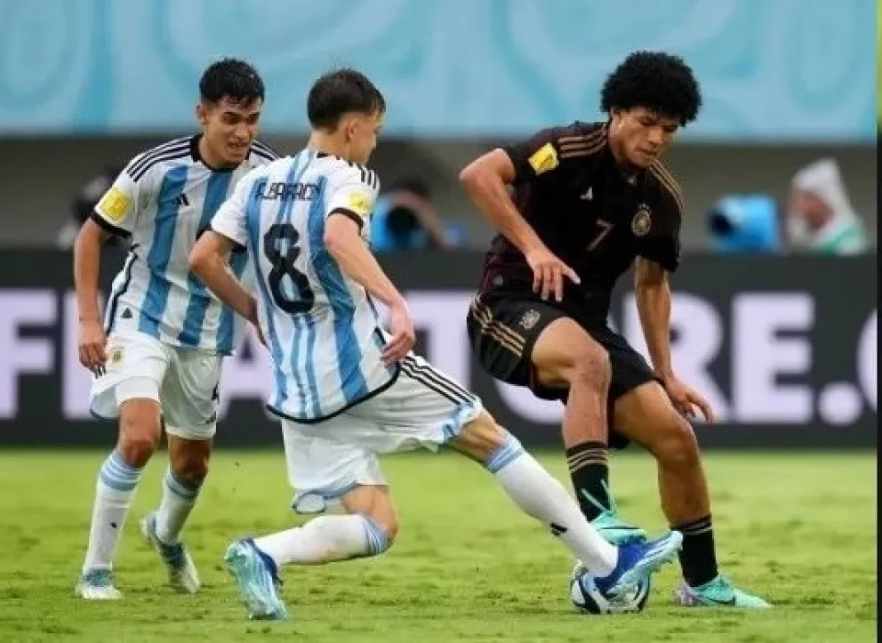 La Selección Argentina perdió por penales ante Alemania en la semifinal del Mundial Sub 17