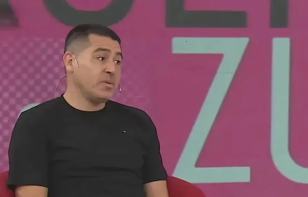 Riquelme denunció la interferencia de la justicia porteña y aseguró que Macri quiso tenerlo en su lista
