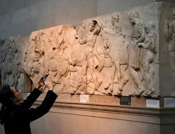 El Reino Unido aseguró que no tiene intención de devolver los mármoles del Partenón