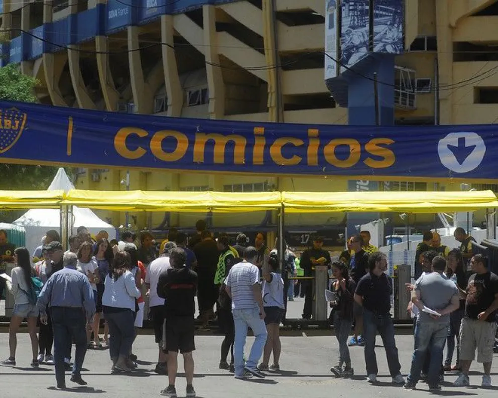 La Justicia porteña decidió suspender las elecciones en Boca por presuntas irregularidades en el padrón