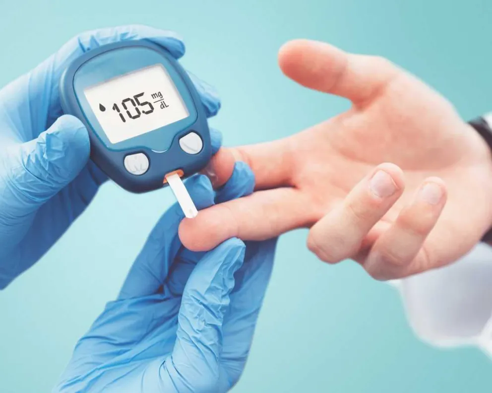 La prevalencia de diabetes es de 12,7 en la provincia, un poco más que a nivel mundial