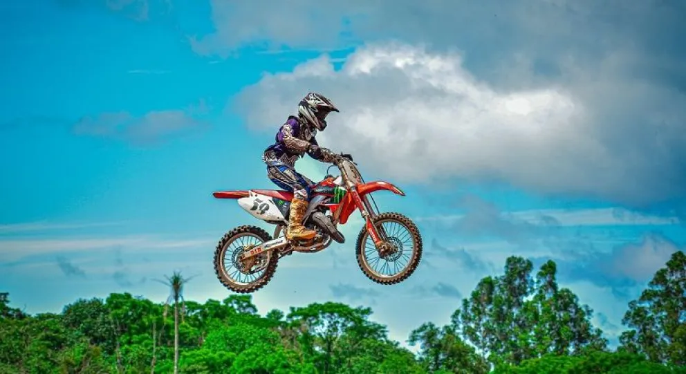 El Motocross del CAMIM brilló en San Vicente 