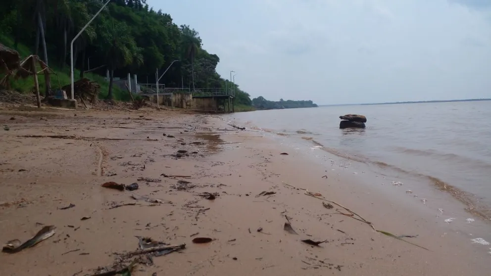 Ituzaingó: el río Paraná baja y se posicionaría esta semana por debajo de los 2 metros 