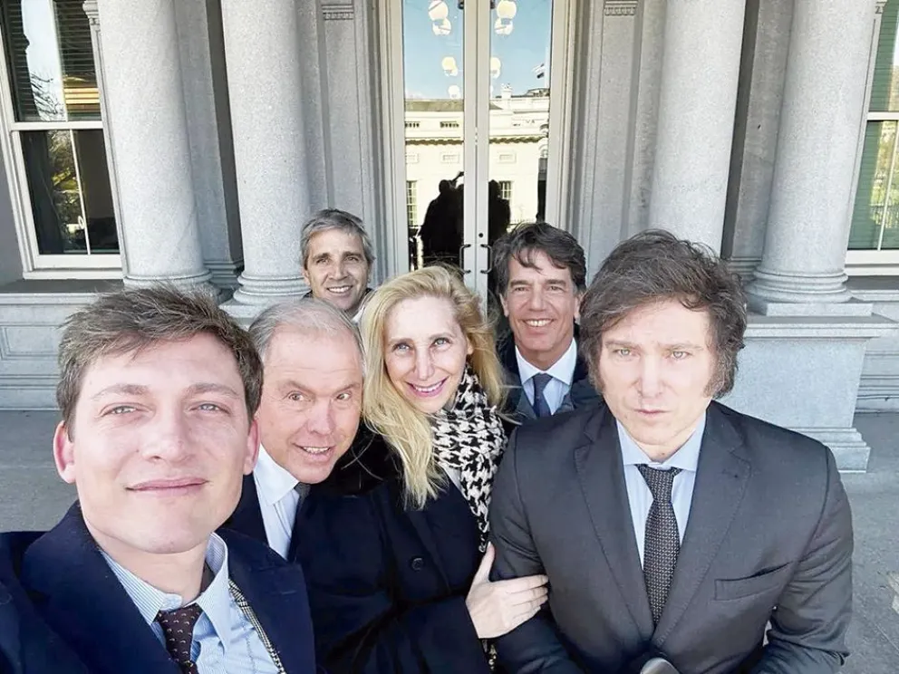 Milei habló en la Casa Blanca del nuevo encuadre de la Argentina