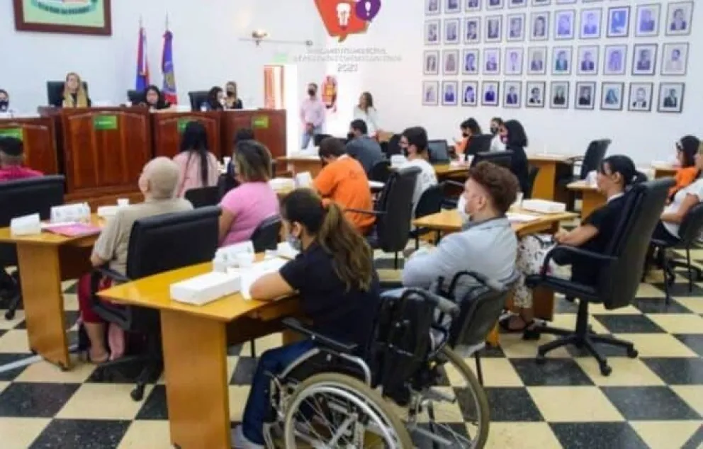 Posadas: se desarrolló el Parlamento de Personas con Discapacidad