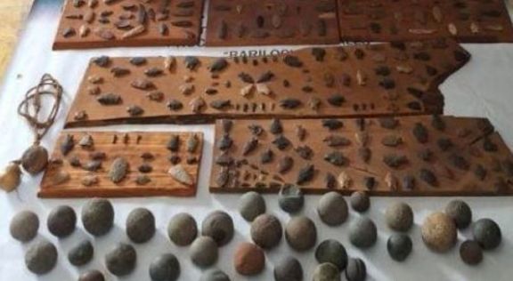 Secuestraron piezas arqueológicas que se vendían de forma ilegal en plataformas
