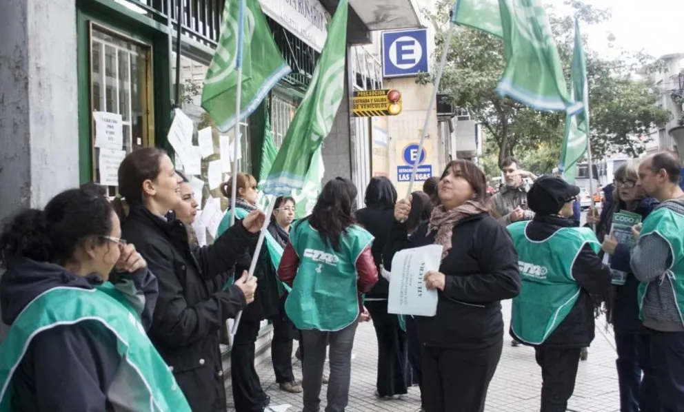 Senasa y ATE suspendieron el paro por una semana