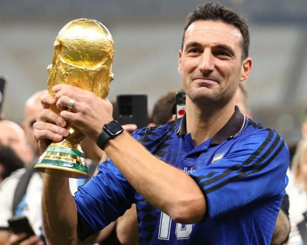 El gesto de Lionel Scaloni que anticipa que seguirá al frente de la Selección argentina