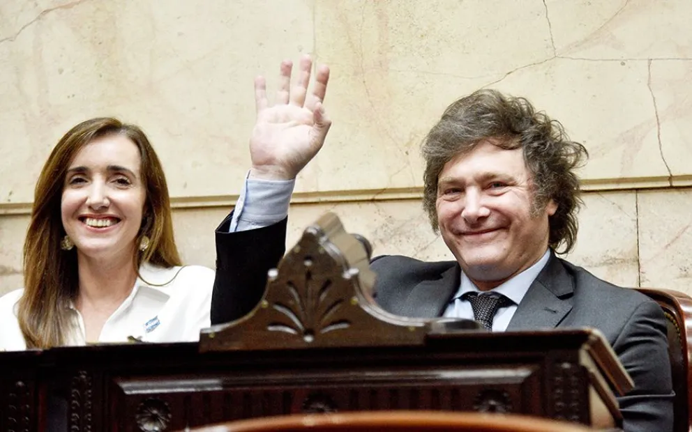 Milei anticipa una etapa dura en lo económico y con una estanflación en el país