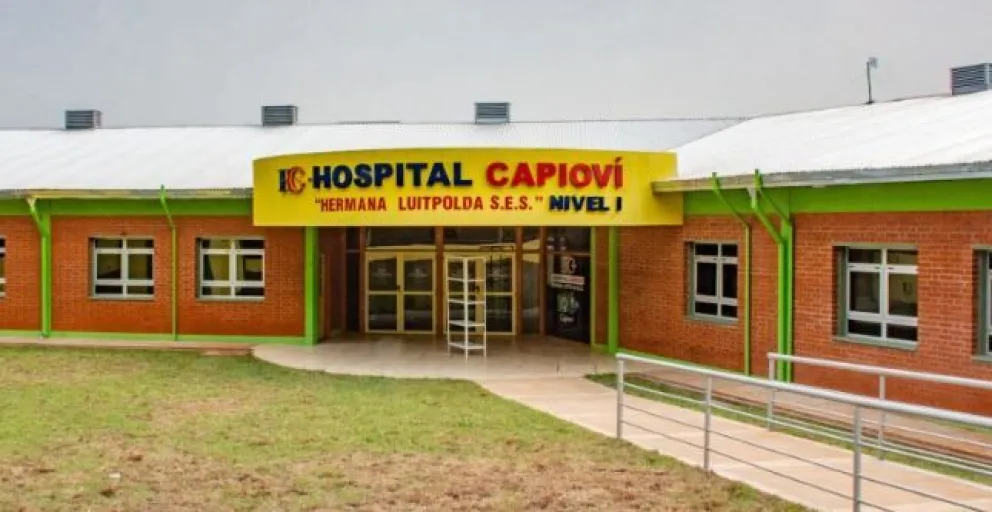 Ya son alrededor de 40 los alumnos atendidos en el hospital de Capioví por un cuadro de  intoxicación