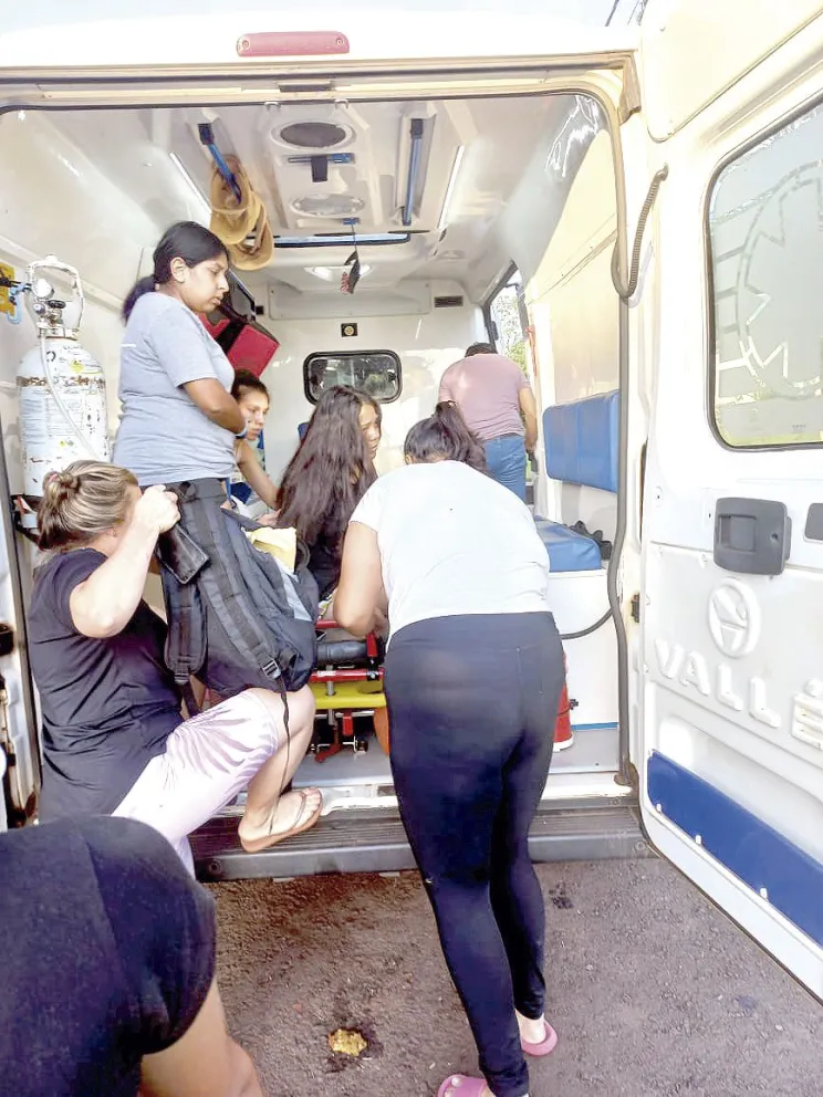 Capioví: intoxicación masiva con lasaña en la Fiesta de las Técnicas