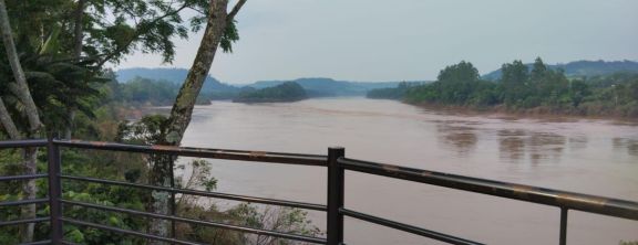 Crecida del río: más de 50 familias aún no regresaron a sus hogares en El Soberbio 