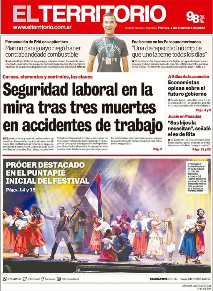 Edición del 2023-12-01