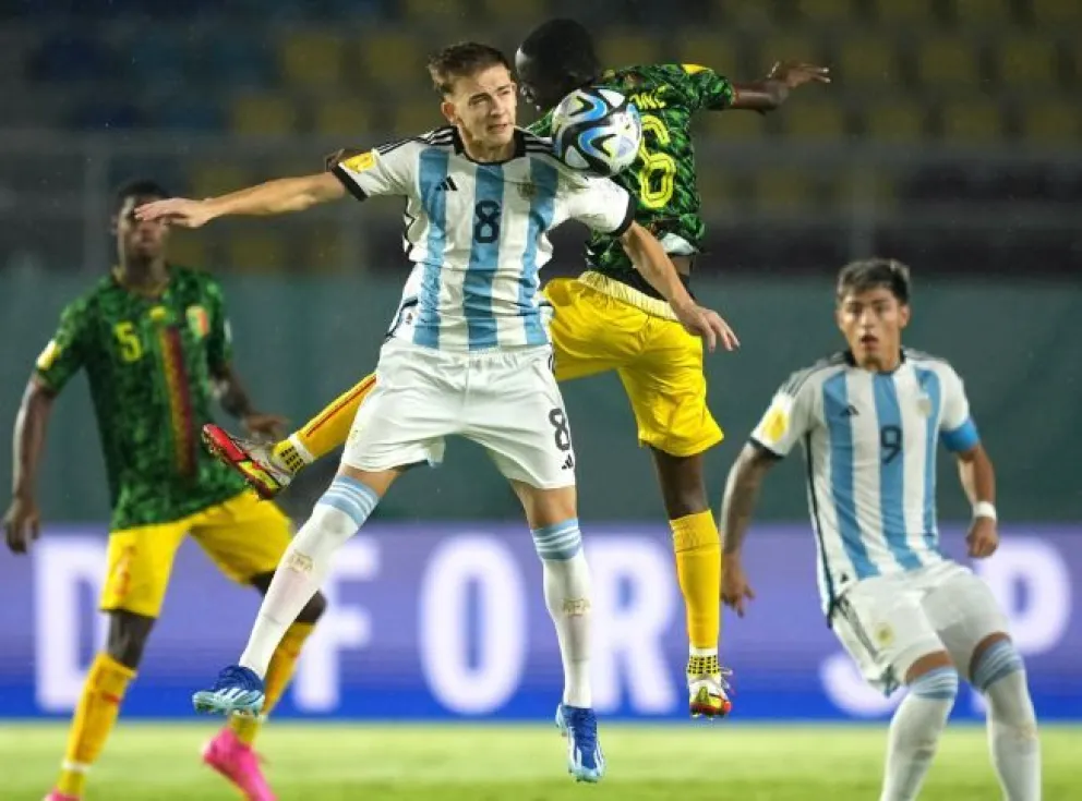 Argentina perdió ante Mali por 3 a 0 en el partido por el tercer puesto del Mundial Sub-17