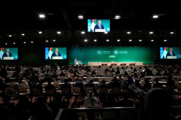 Delegación iraní abandona la COP28 en Dubai por presencia de Israel