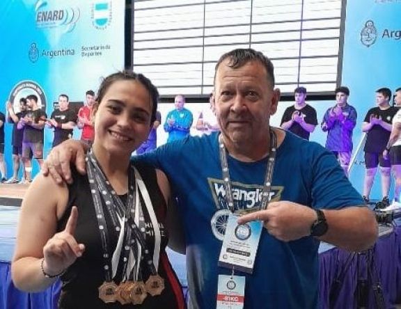 Levantamiento Olímpico: con seis oros, Dahiara Ramírez hizo historia