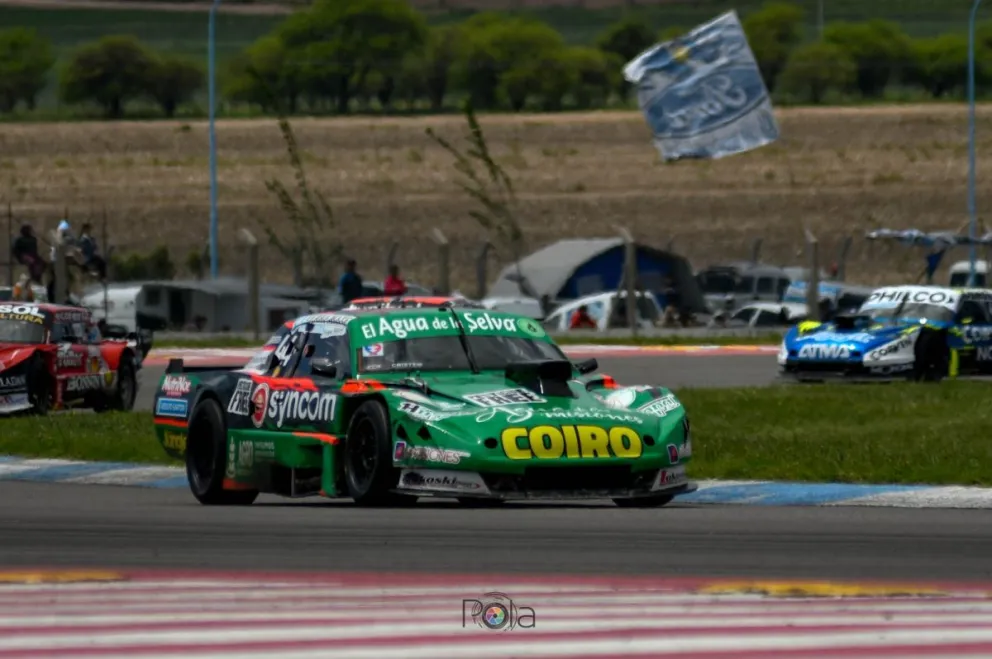 Bundziak cierra el año del TC Pista en San Juan
