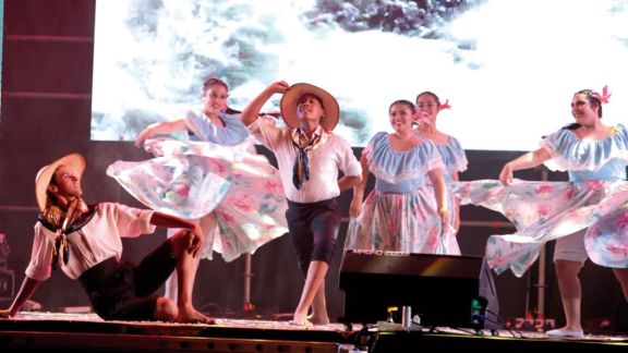 El baile popular busca un lugar destacado en el Festival