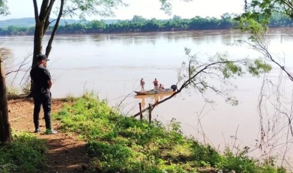 Encuentran el cuerpo del joven desaparecido en aguas del río Uruguay de San Javier