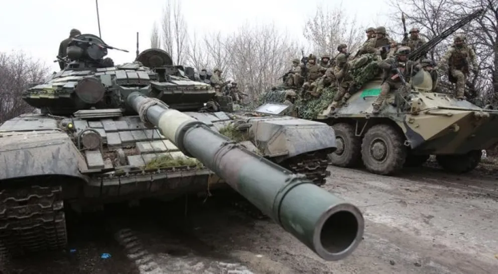 Putin aumentó por decreto los efectivos del Ejército en un 15%