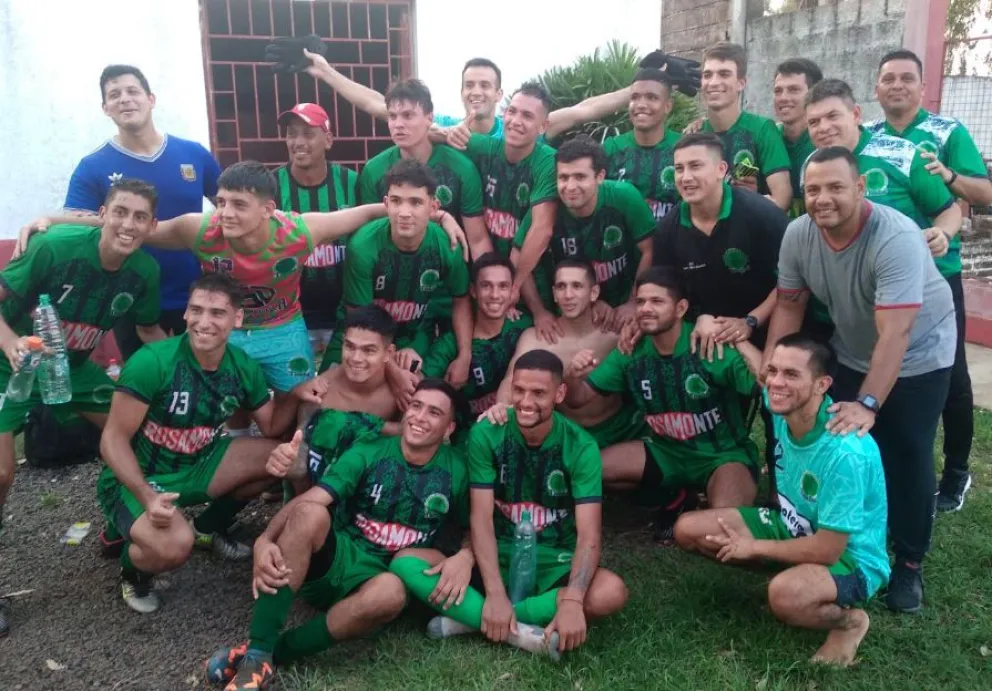 Timbó se juega la clasificación en el Amateur contra Atlético Posadas 