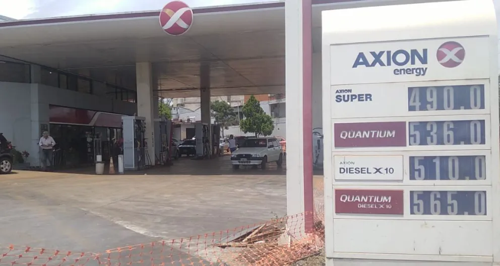 Axion Energy actualizó los precios dos veces en una semana en Jardín América