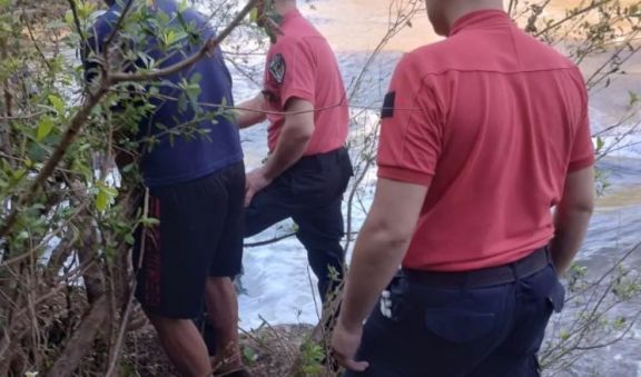 Florentino Ameghino: encuentran el cuerpo de la joven que cayó a las aguas del arroyo Once Vueltas