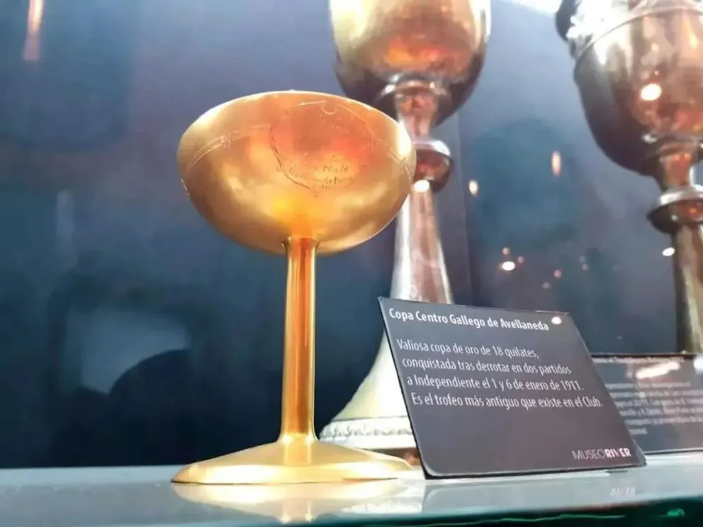 Doloroso robo del Museo River: se llevaron el trofeo más antiguo