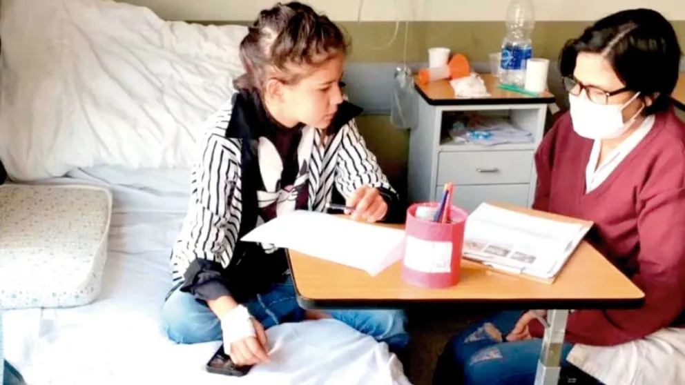 Más de 3.000 chicos estudiaron en la modalidad hospitalaria este año