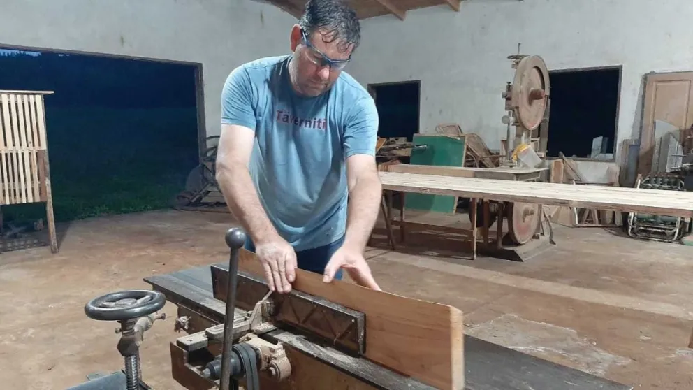 De la carpintería a la intendencia de Caraguatay