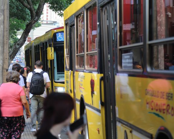 Rige la nueva tarifa del transporte público de Posadas, Garupá y Candelaria