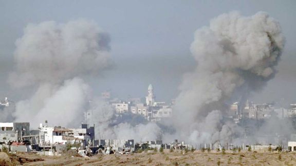 Israel intensificó su ofensiva terrestre en la Franja de Gaza 