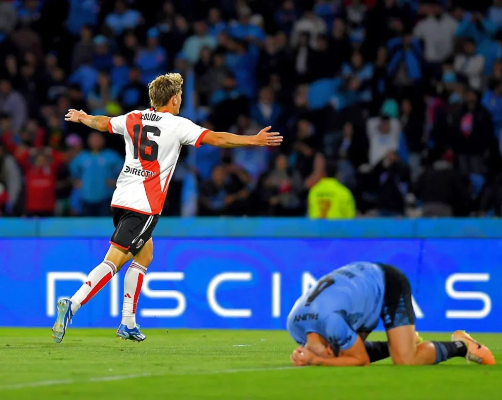 Copa de la Liga: River venció sobre la hora a Belgrano y se metió en las semifinales 