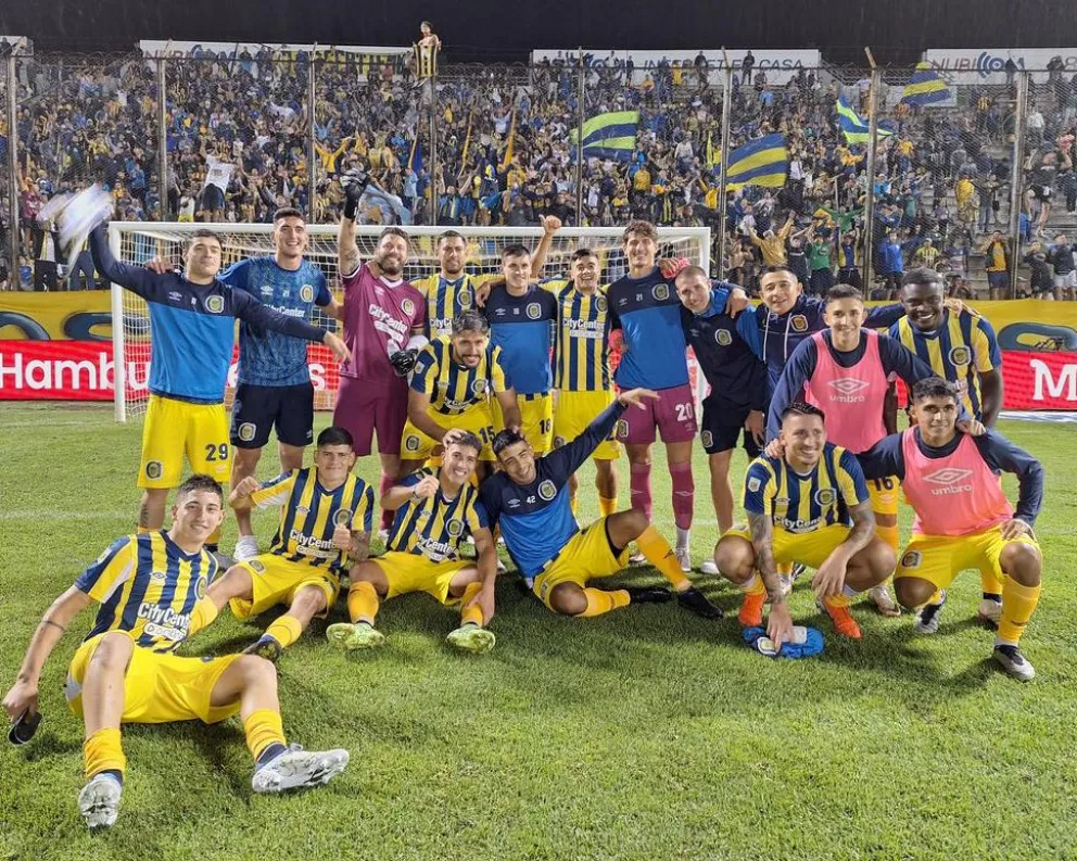 Rosario Central abrochó el boleto en una serie infartante