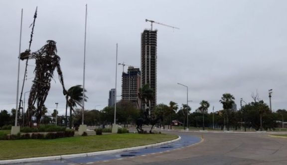 Controversia en Corrientes por un monumento a Andresito que resiste al olvido