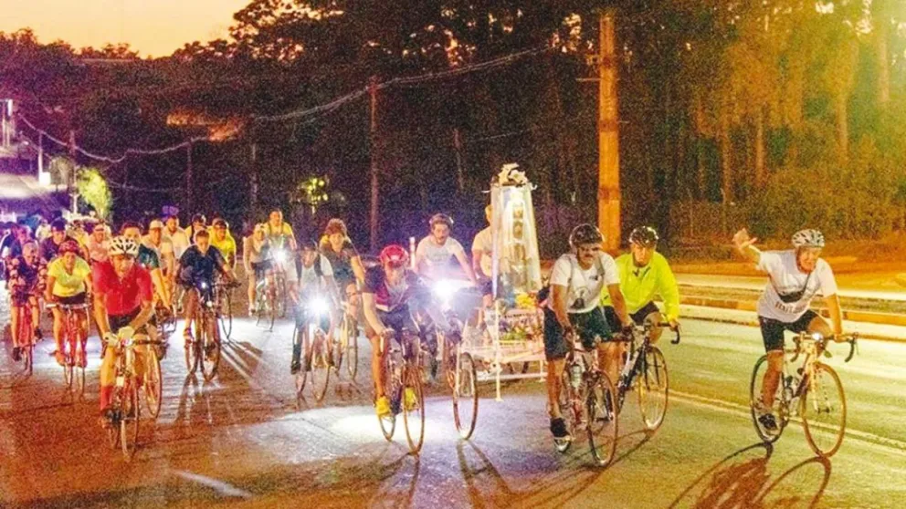 Mañana parte la peregrinación en bicicleta a la Basílica de Itatí