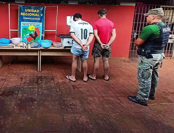 Dos detenidos por robo y comercialización de animales vacunos en Andresito
