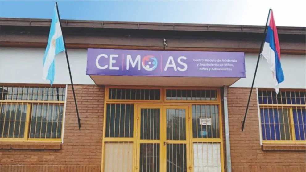 Aumentó la cantidad de menores que ingresan al Cemoas de Posadas