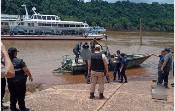 Encontraron el cuerpo del joven que se arrojó al Salto Mariposa en Puerto Iguazú 