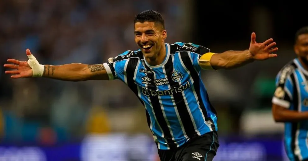 Luis Suárez se despidió de Gremio y se acerca a Inter Miami