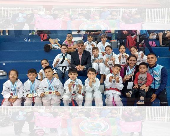 Taekwondo: santotomeños lograron 33 medallas el fin de semana en Buenos Aires